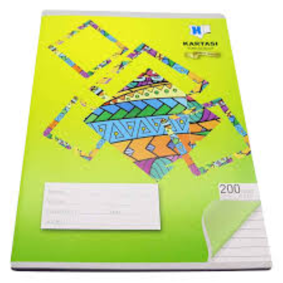 KARTASI EXE BKS 200PGS A4 SL MC 
